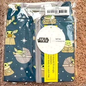 Little Sleepies Grogu™ Bamboo Viscose Zippy